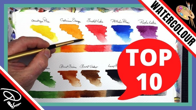 Best Watercolor Paints (A Complete Guide) - Watercolor Affair