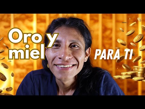 Qué quiere decir la expresión ORO Y MIEL PARA TI - YouTube