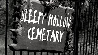 Graveyard Ambience|Sleepy Hollow|Halloween Night Ambience🍂🎃