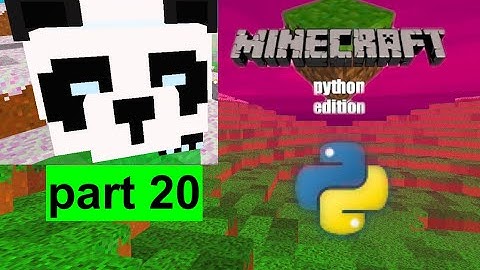 Python Minecraft with Ursina: displaying text and stacking blocks on inventory - part 20