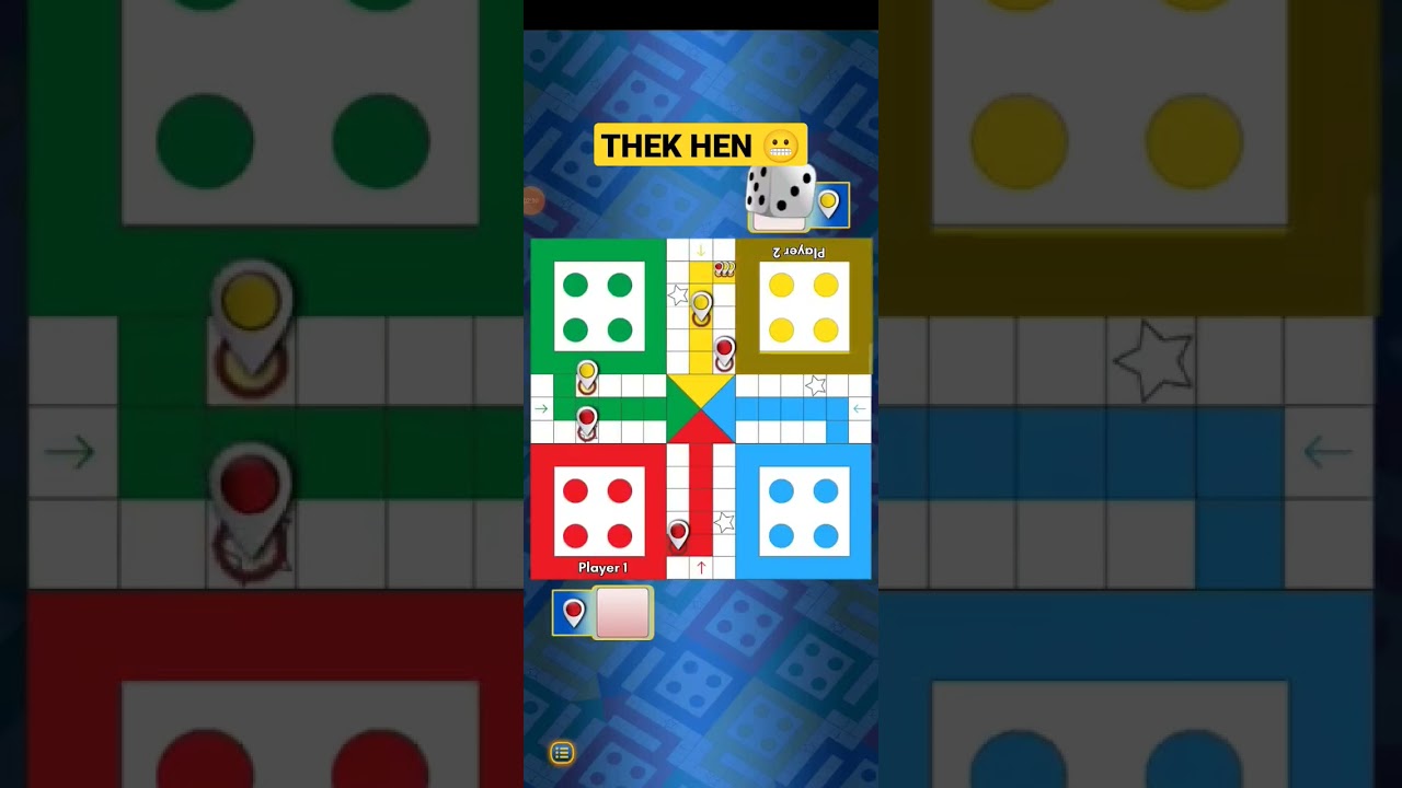 THEK HEN 😬🔥 Ludo King | New Gameplay Experience