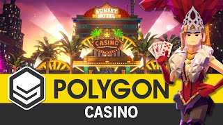 POLYGON Casino - (Trailer) 3D Low Poly Art for Games by #SyntyStudios