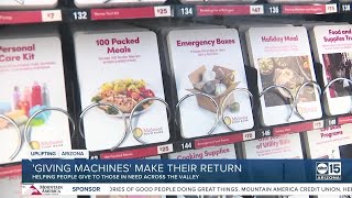 'Giving Machines' return to Valley for fifth year