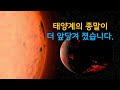 과학자들은 태양계의 종말이 예상보다 훨씬 더 빨리 일어날 것으로 예측했습니다.