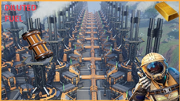 Satisfactory 1.0 Guides: How To Make Fuel, The Easy Way - Diluted Fuel