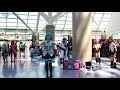 Middle of video
