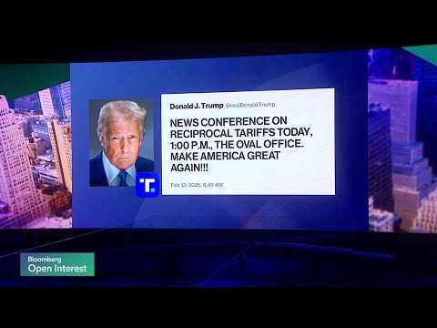 Trump Says He'll Announce Reciprocal Tariffs