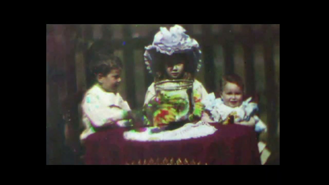 The World's Earliest Colour Film - by Edward Turner (1873-1903)