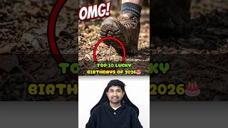 Is Your Birthday Lucky in 2026? 🎉😱 | Check Now!