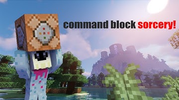 I Turned Minecraft into an RPG using ONLY Command Blocks