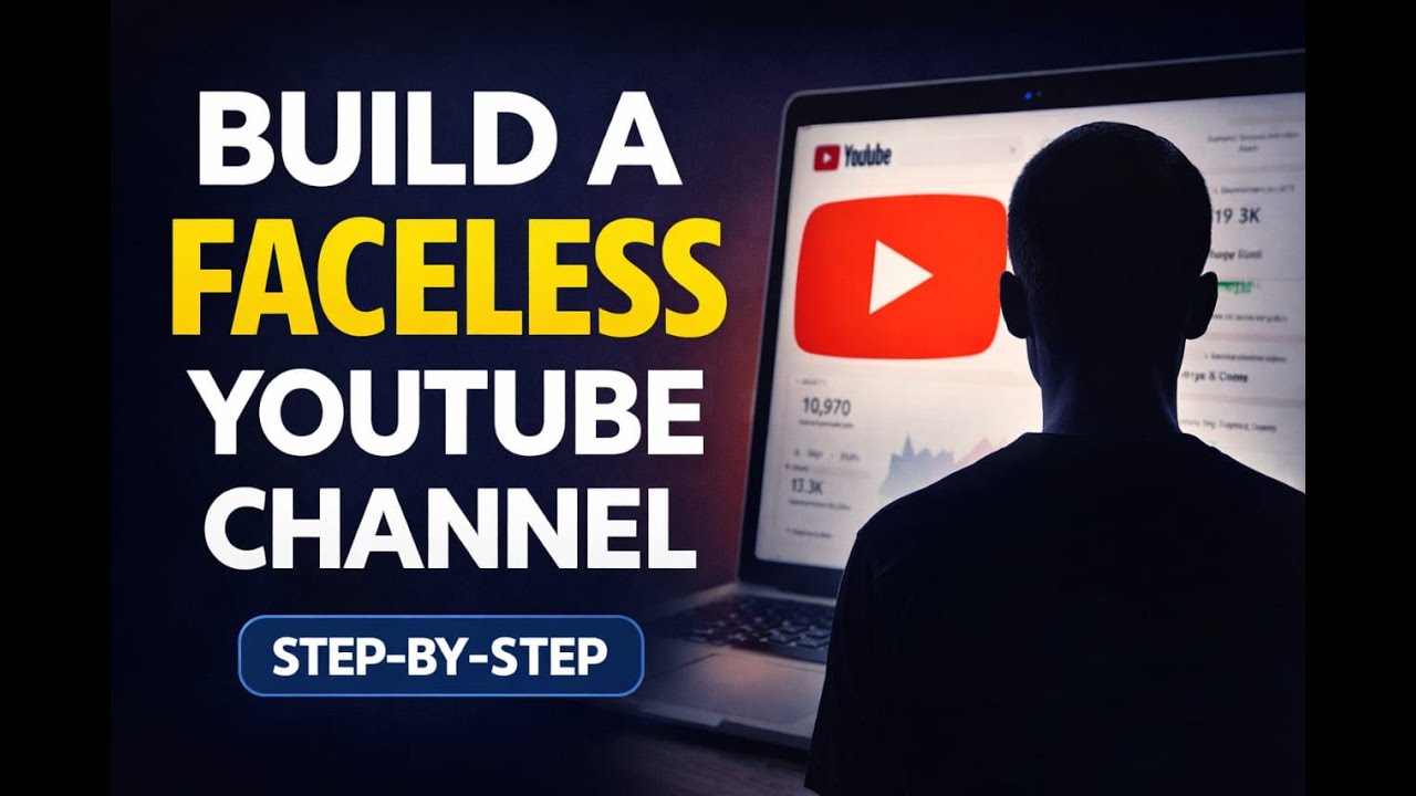 How to Build a Faceless YouTube Channel Step by Step (Beginner Guide ...
