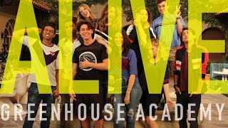 Video thumbnail of "ALIVE 🎸 (by TYRS) Greenhouse Academy | Official Lyrics Video"