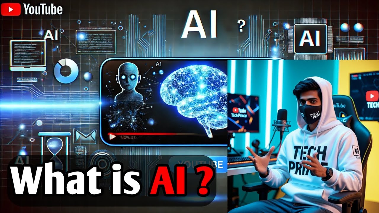 What is AI ? Artificial intelligence kya hai? kaise kaam karta hai? ai ...