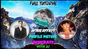 「AFTER EFFECT PFP IN MOBILE WITH Ai 🤯」- AE LIKE PFP IN MOBILE📱| #pfp #aftereffects #ai #tutorial 