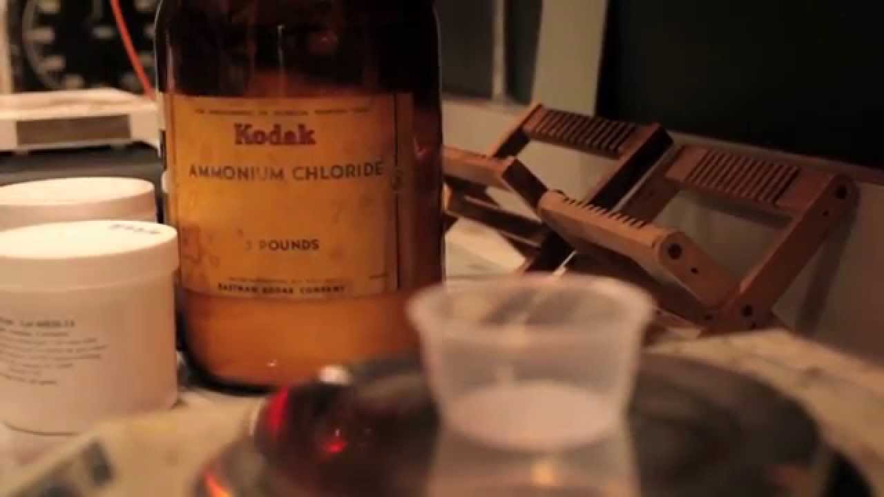 Digital Negative Making - Photo Process Workshop at George Eastman House