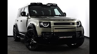 LAND ROVER DEFENDER 110 2.0 SD4 (200 ps)