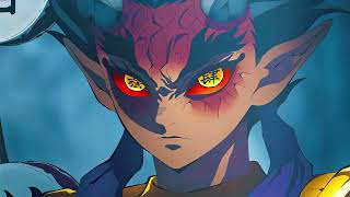 Tanjiro Vs Hantengu Demon Slayer 4K Cc Twixtor Clip