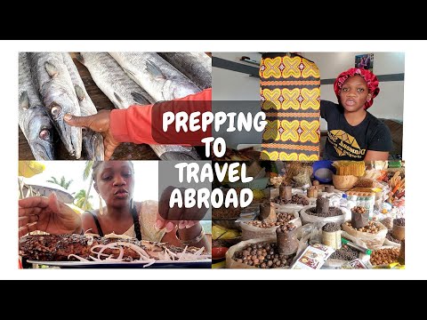 Travel To Limbe Cameroon With Me||Fabric Shopping in Douala|| My Life As I Live It Ep