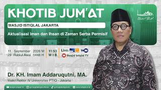 Friday Prayer at Istiqlal Mosque || 09/11/26