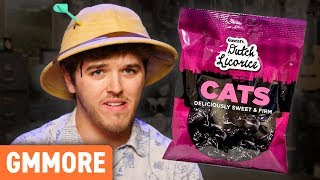 Licorice Cat Candy Taste Test