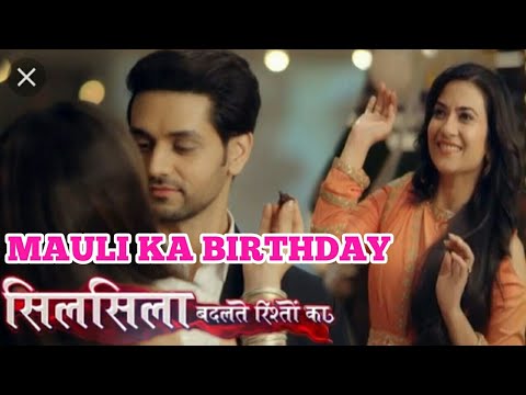 mauli-(aditi-sharma)-backstage-birthday-celebration-//-silsila-badalte-rishton-ka