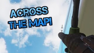 Black Ops 3 ACROSS THE MAP TOMAHAWK | BreazPlayz