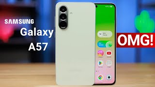 Galaxy A57 Leaks: Why This Mid-Range Phone Is Turning Heads