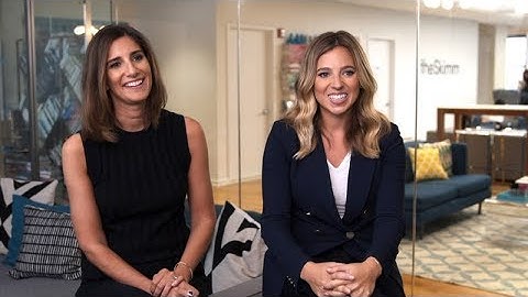 Carly Zakin and Danielle Weisberg of theSkimm: Builders & Innovators Summit 2017, Goldman Sachs
