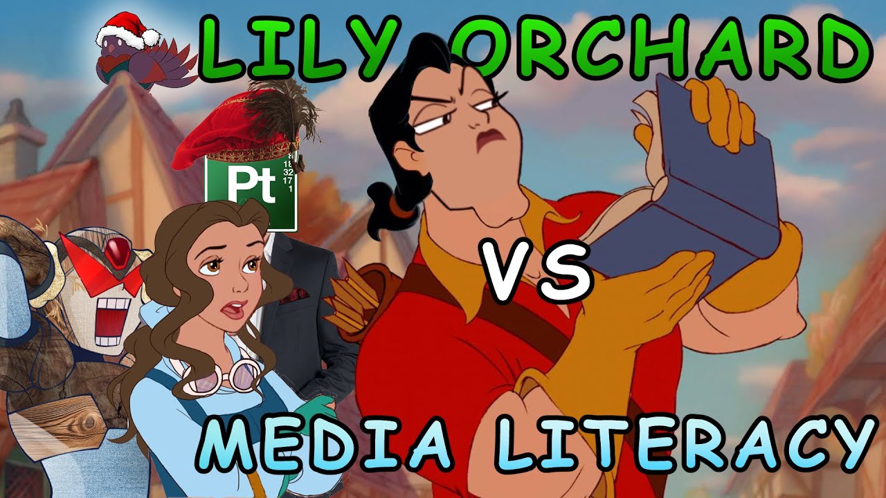 Lily Orchard vs Media Literacy (Media Literacy Wins) | Team JYCT #45