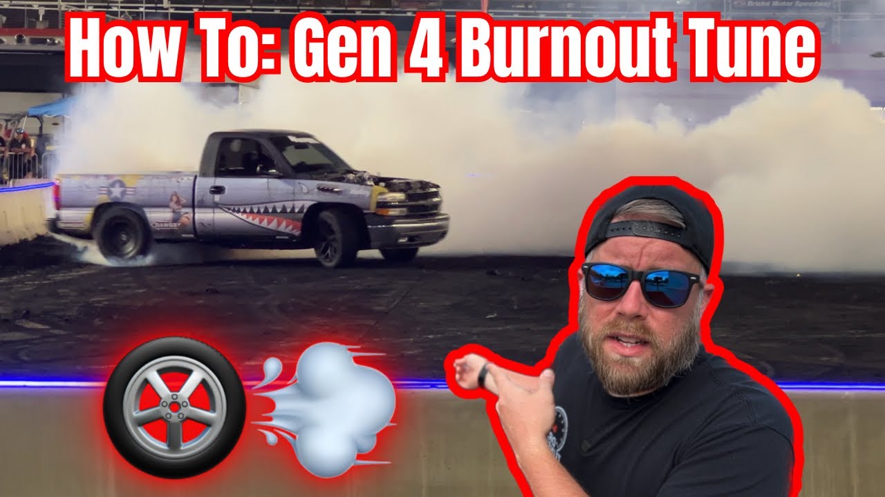 Gen 4 Burnout Mode... ENGAGED! How to tune your 20072013 GM Trucks to