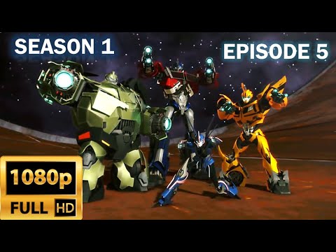 Transformers Prime - Episode 1 - Darkness Rising. Part 1 - video  Dailymotion