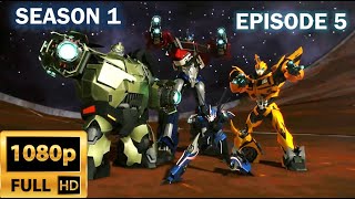 Transformers Prime - 1/5 - Darkness Rising Part 5 (FULL Episode in HD) screenshot 3