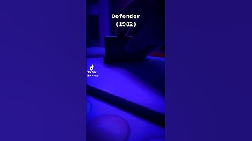 Defender is STILL Incredible on the Atari 800!!! 🚀