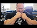 IFBB Pro Александр Федоров - тренировка плеч!