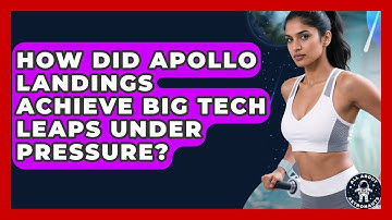 How Did Apollo Landings Achieve Big Tech Leaps Under Pressure? - All About Astronauts