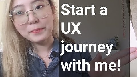 Start a UX journey with me! Transitioning to UX design as an IT student