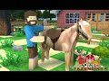 COMO DOMAR CAVALOS NO SURVIVALCRAFT 2 MINE FAZENDINHA EPISODIO 4