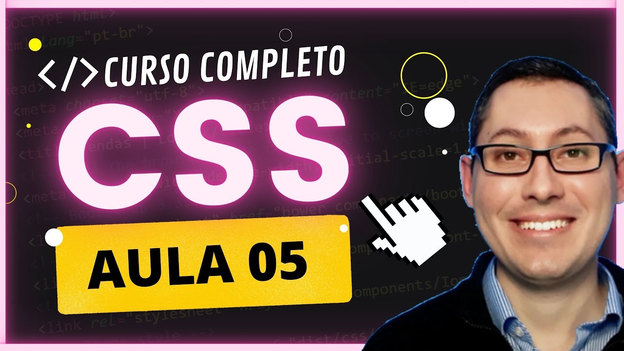 Curso CSS Completo: Aula 05 - Propriedade Color - YouTube