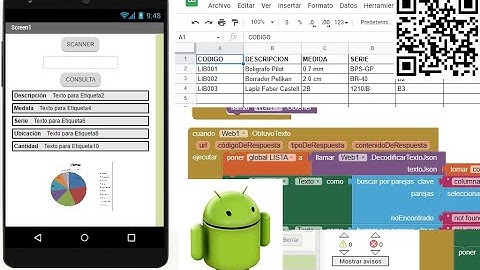 CÓMO CREAR APP ANDROID PARA CONSULTAR DATOS CON IMAGEN DESDE EXCEL