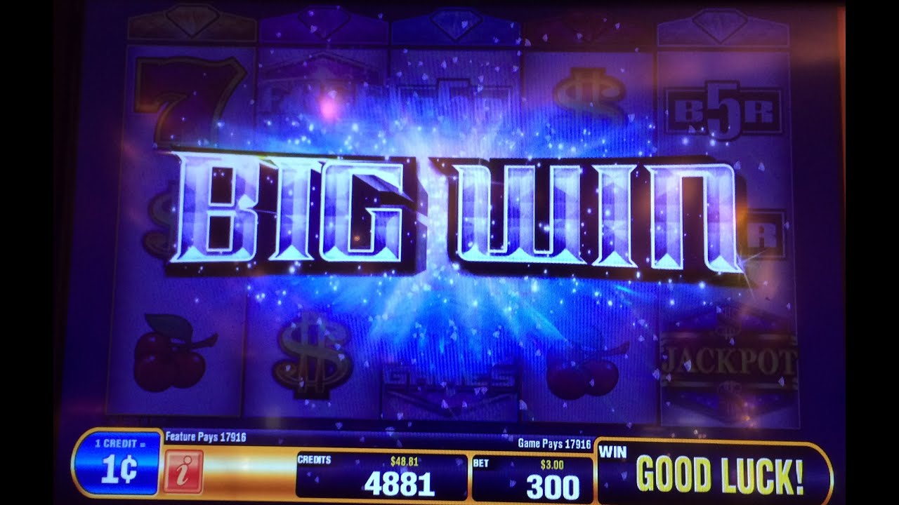 Fabulous Diamonds Jackpot Slot Bonus - MAX BET - Nice Win! - YouTube