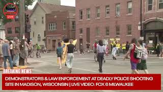 BREAKING: 12 Arrested as Madison, WI Clears Corey Ruiz Protest Camp
