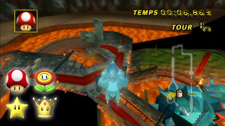 Mario Kart Wii - Moon Jump Ultra Shortcuts (Wii cups)