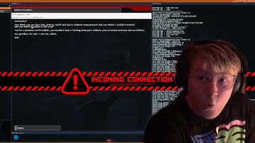 THEY CAN HACK ME BACK???- Hacknet Gameplay 2