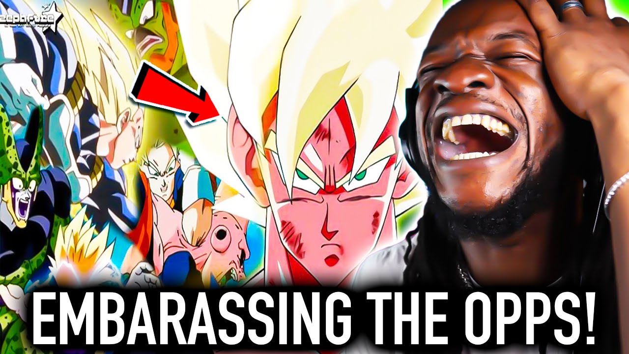 Never Let A Saiyan Know They Are Stronger Than You (REACTION)