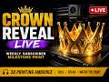 Crown Reveal LIVE 👑 | Weekly Subscriber Milestone Print | 3D Printing Ambiance