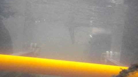 Small water turbine using FIV(Flow Induced Vibration) 振動円柱をもちいたマイクロ発電機構