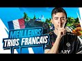 MEILLEURS TRIOS FRANÇAIS ! TOP 5 | FINALE SAVAGE CUP FT EMXXRR KEZIIX