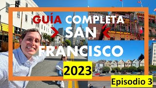 💡San Francisco California Estados Unidos 2023 (Guia y Qué hacer) Consejos para viajar barato 4k