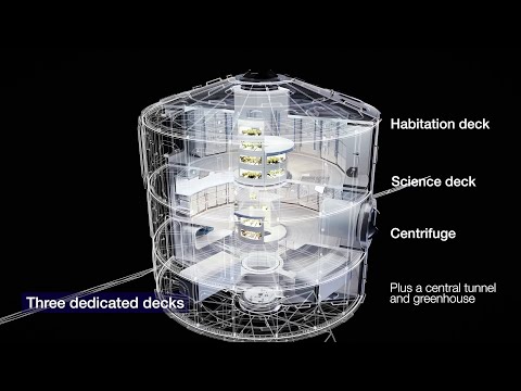 Airbus LOOP - Multi-Purpose Orbital Module for Low-Earth or Lunar Orbit, or long-term Mars missions