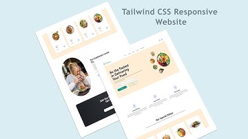 Creating a Responsive Website with Tailwind CSS | Step-by-Step Tutorial